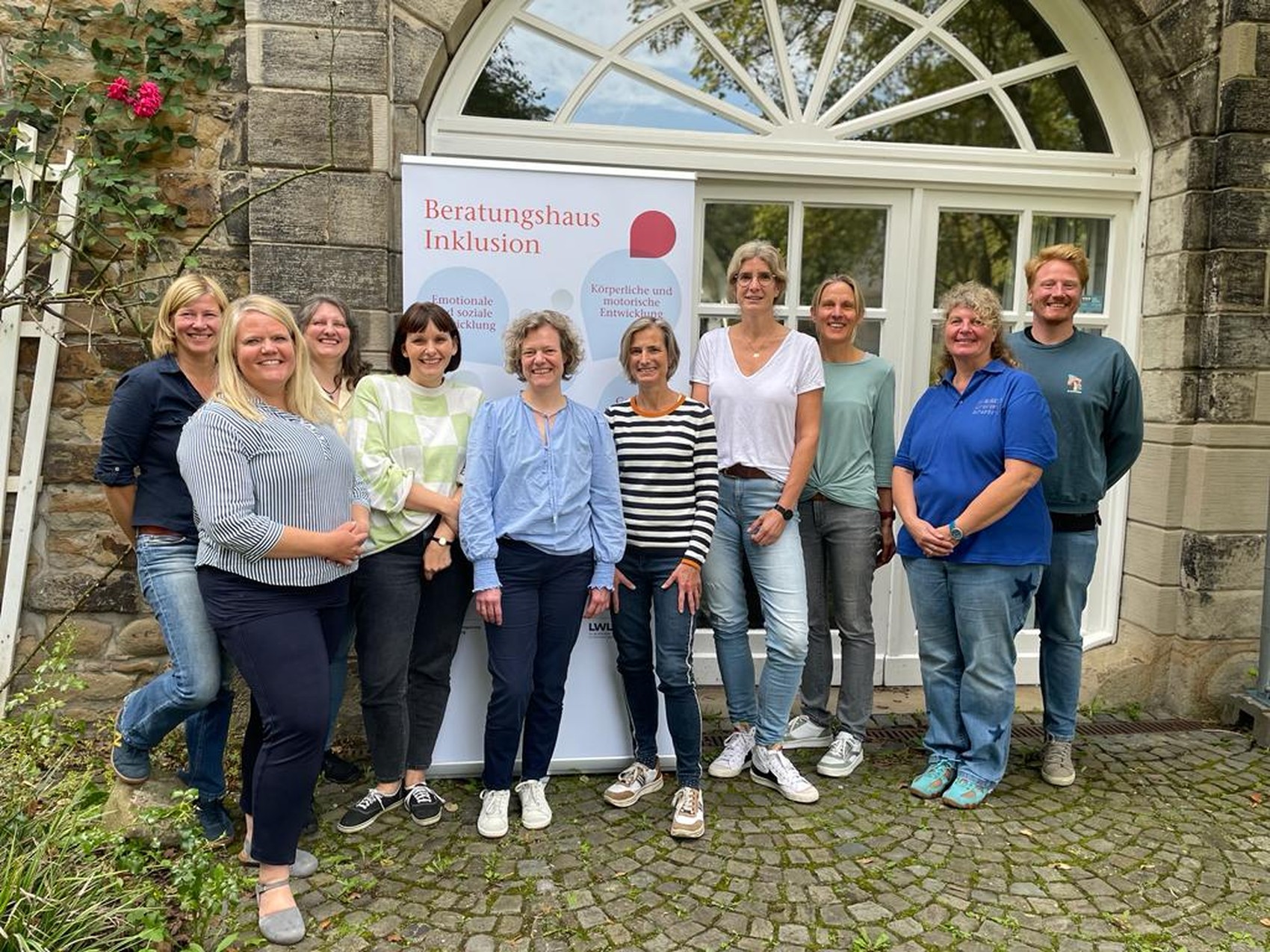 Foto vom Team